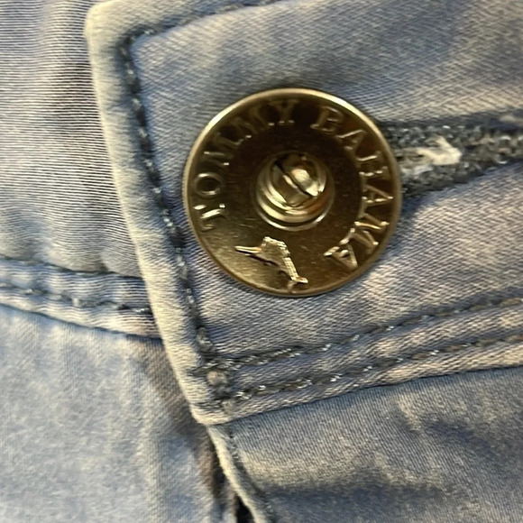 Tommy Bahama Straight Leg Chinos in blue size 33/32 - Picture 4 of 8